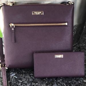 Kate Spade Crossbody & Wallet